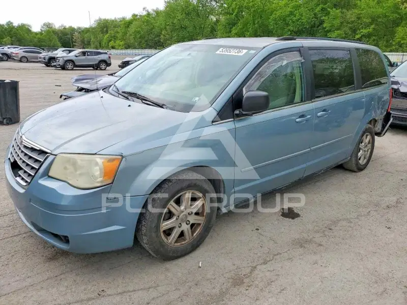 2008 Chrysler Pacifica фото