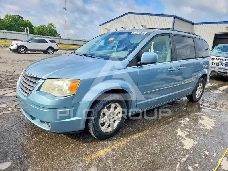 2008 Chrysler Pacifica фото