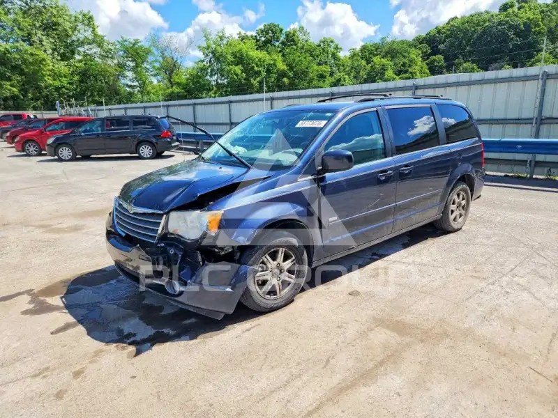 2008 Chrysler Pacifica фото