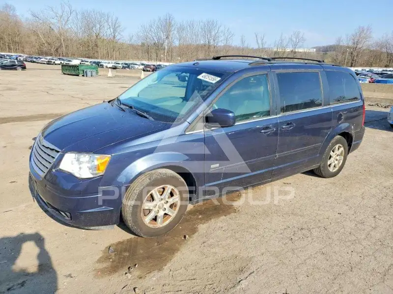 2008 Chrysler Pacifica фото