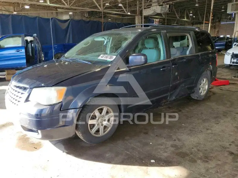 2008 Chrysler Pacifica фото