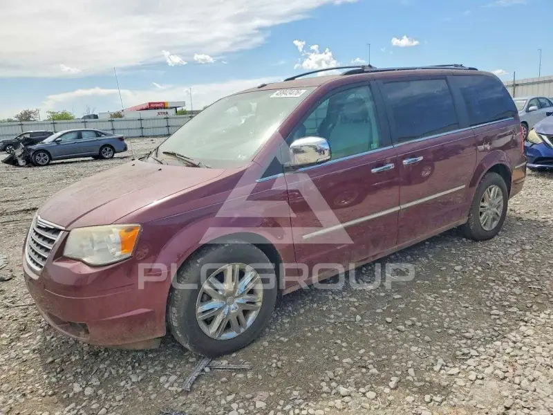 2008 Chrysler Pacifica фото