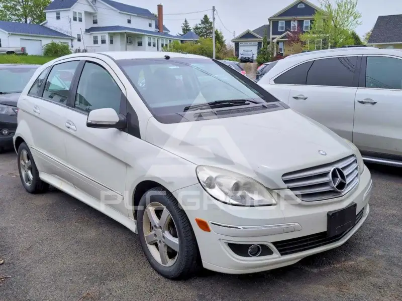 2008 Mercedes Benz B 200 фото