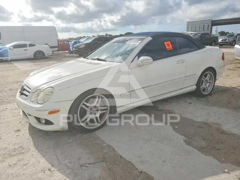 2008 Mercedes Benz CLK photo