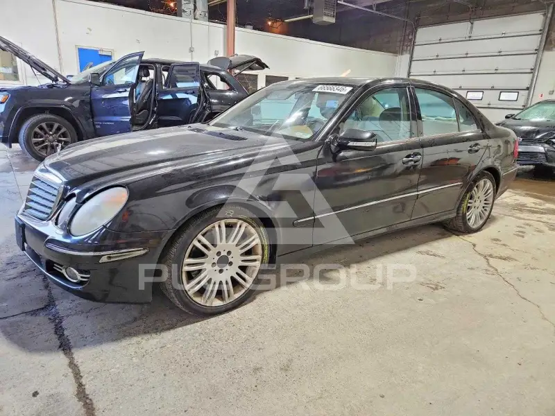 2008 Mercedes Benz E-Class фото