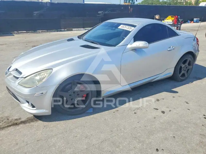 2008 Mercedes Benz SLK-Class фото