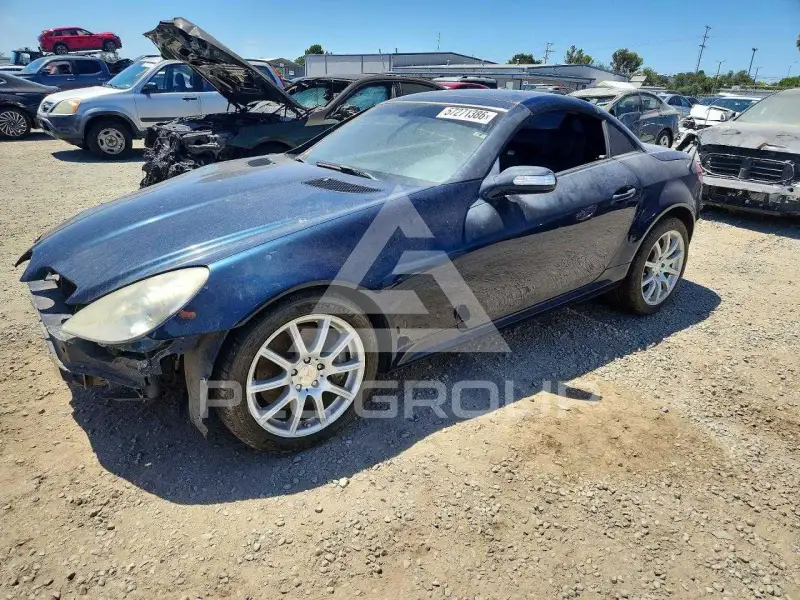 2008 Mercedes Benz SLK-Class фото