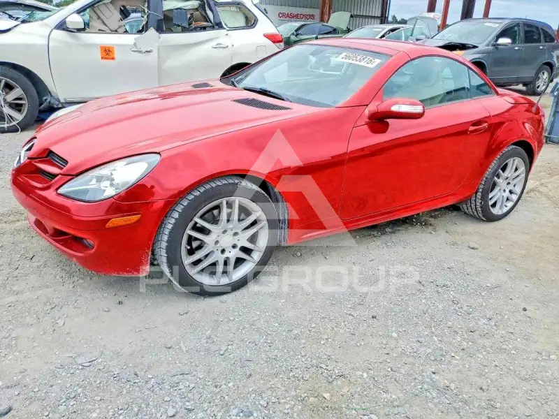 2008 Mercedes Benz SLK-Class фото