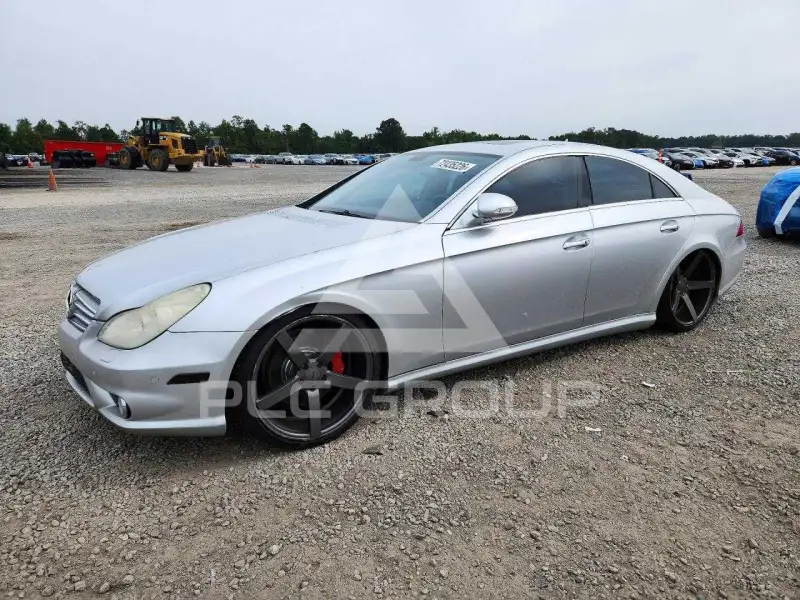 2008 Mercedes Benz CLS-Class фото