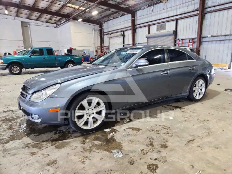 2008 Mercedes Benz CLS-Class фото