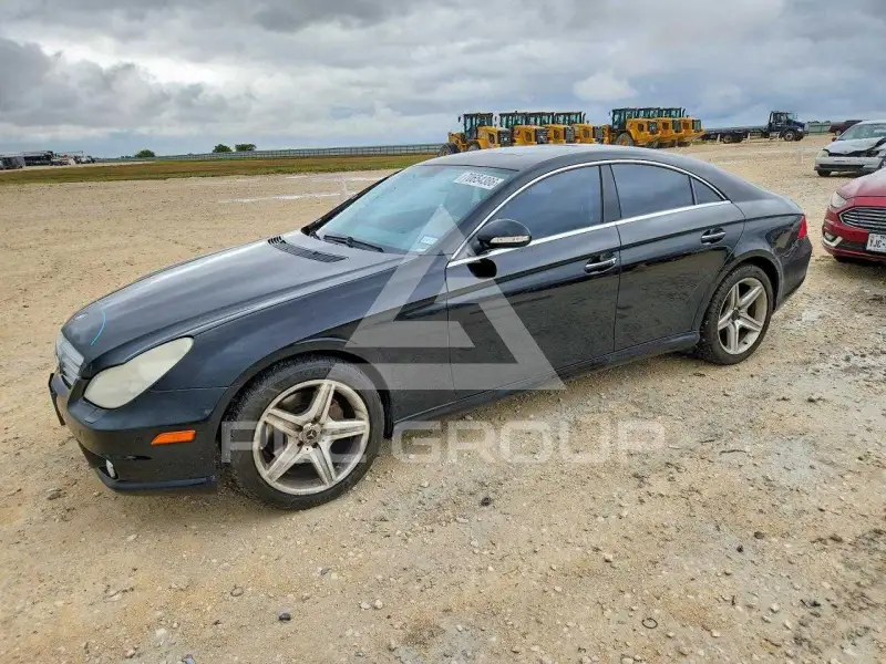 2008 Mercedes Benz CLS-Class фото