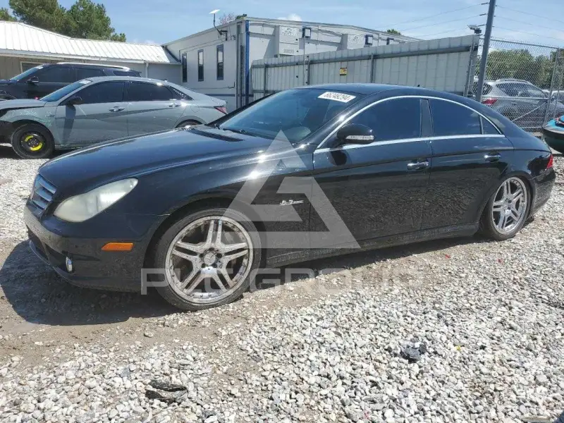 2008 Mercedes Benz CLS-Class photo
