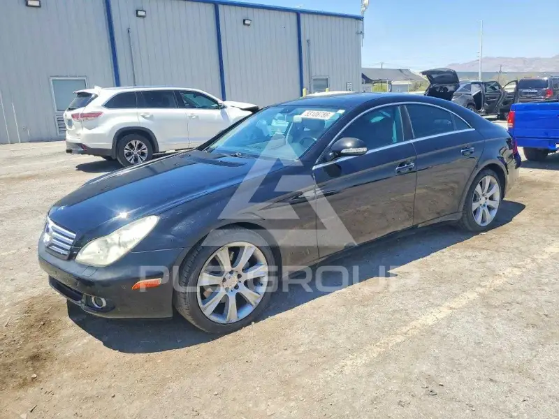 2008 Mercedes Benz CLS-Class фото