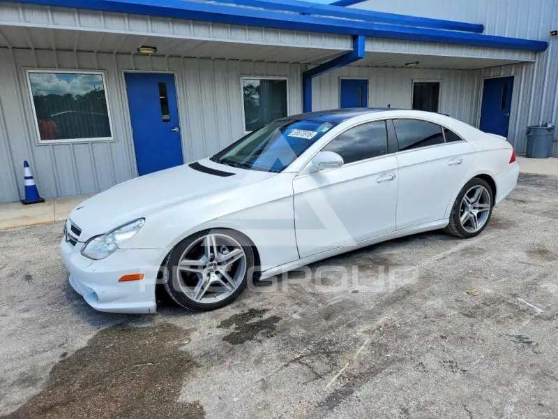 2008 Mercedes Benz CLS-Class фото