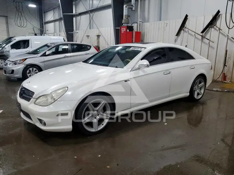 2008 Mercedes Benz CLS-Class photo