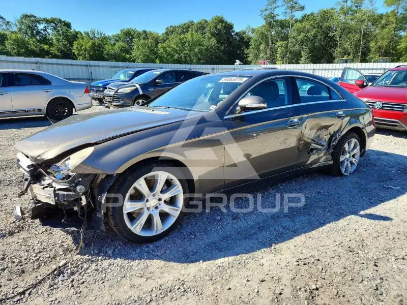 2008 Mercedes Benz CLS-Class фото