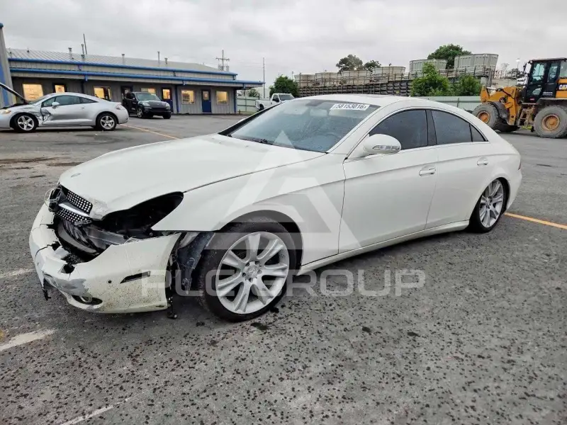 2008 Mercedes Benz CLS-Class фото