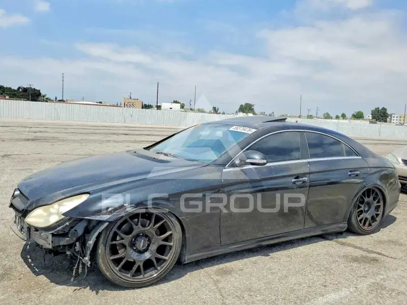 2008 Mercedes Benz CLS-Class фото