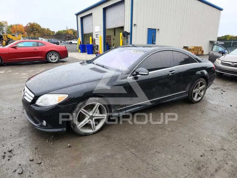 2008 Mercedes Benz CL-Class photo