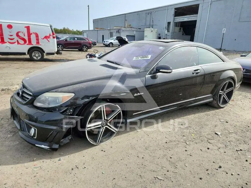 2008 Mercedes Benz CL-Class photo