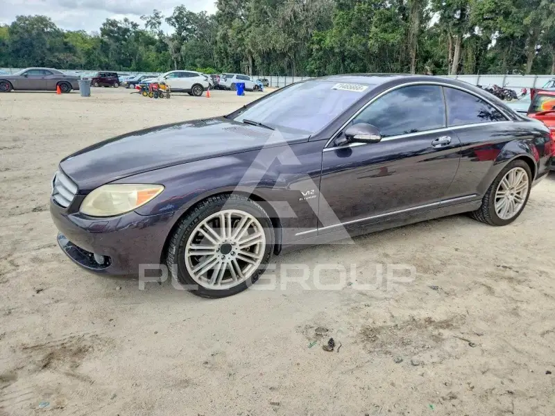 2008 Mercedes Benz CL-Class photo