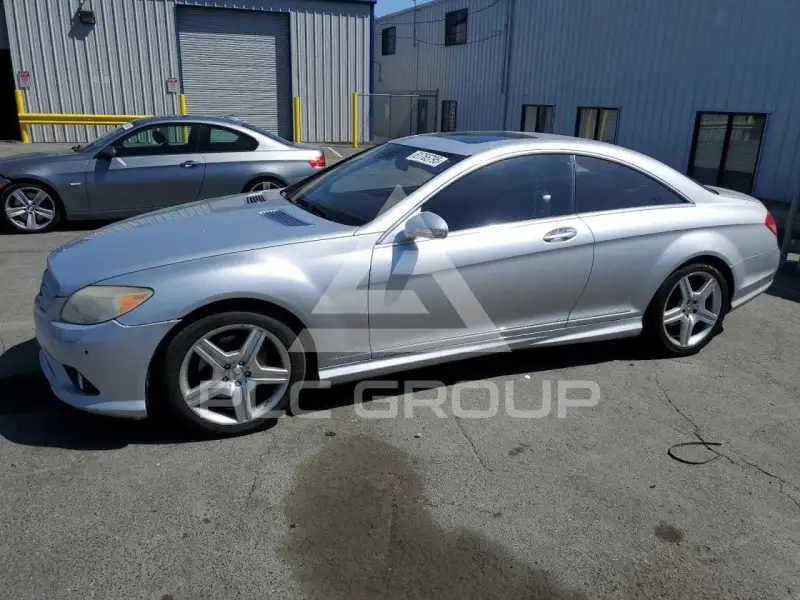 2008 Mercedes Benz CL-Class фото