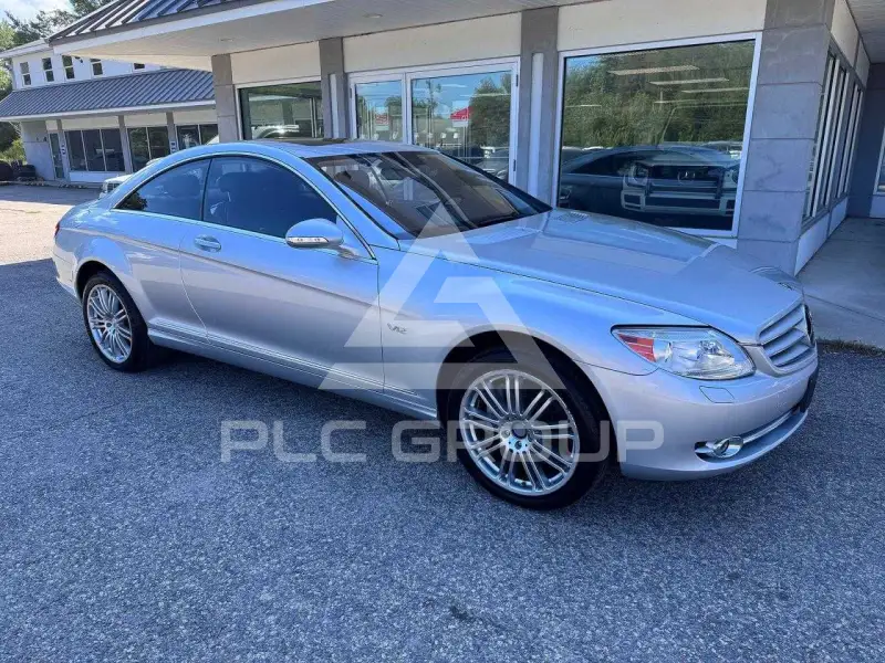 2008 Mercedes Benz CL-Class photo