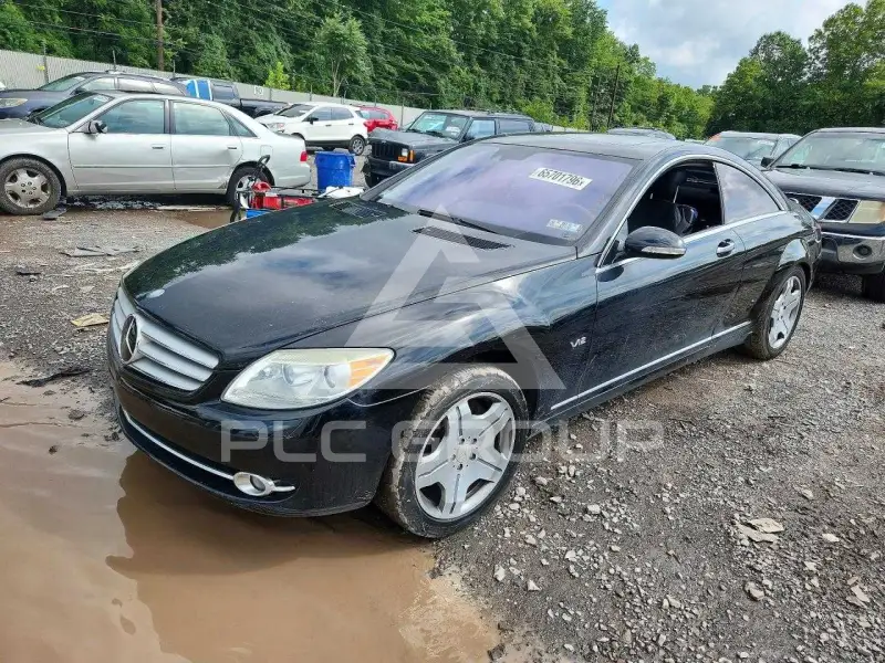 2008 Mercedes Benz CL-Class фото