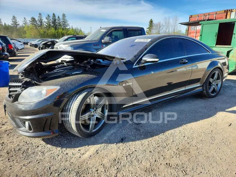 2008 Mercedes Benz CL-Class photo