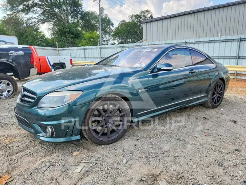 2008 Mercedes Benz CL-Class фото
