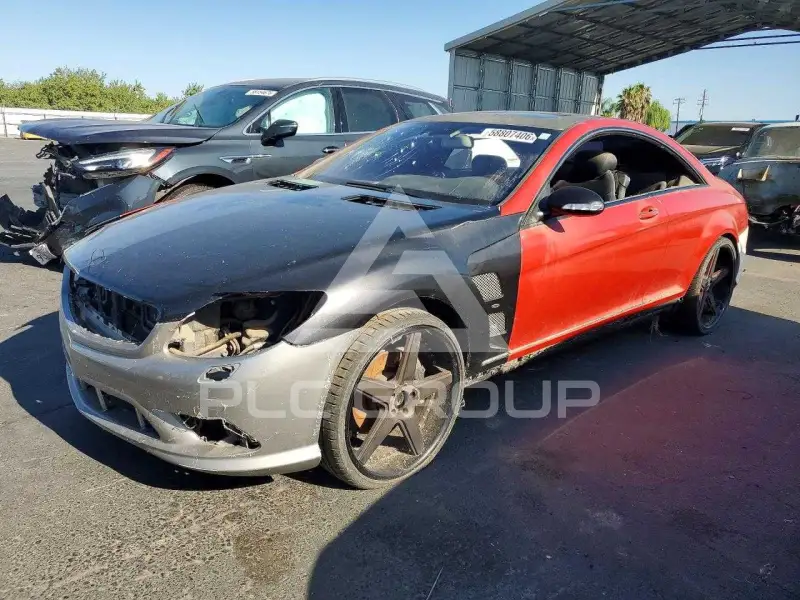 2008 Mercedes Benz CL-Class фото