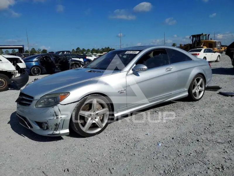 2008 Mercedes Benz CL-Class фото