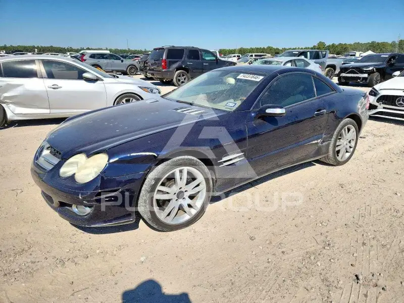 2008 Mercedes Benz SL-Class фото