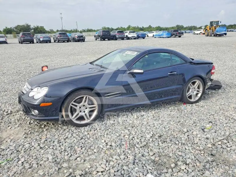 2008 Mercedes Benz SL-Class photo