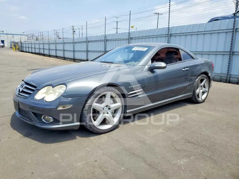 2008 Mercedes Benz SL-Class фото
