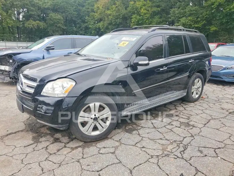 2008 Mercedes Benz GL-Class photo