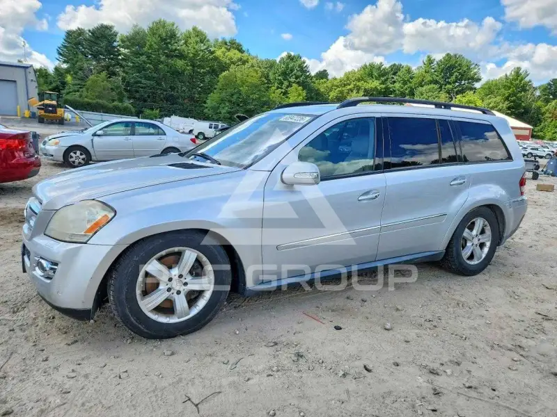 2008 Mercedes Benz GL-Class photo