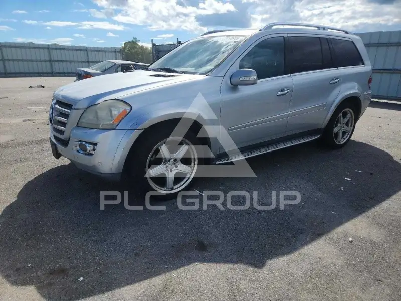 2008 Mercedes Benz GL-Class фото