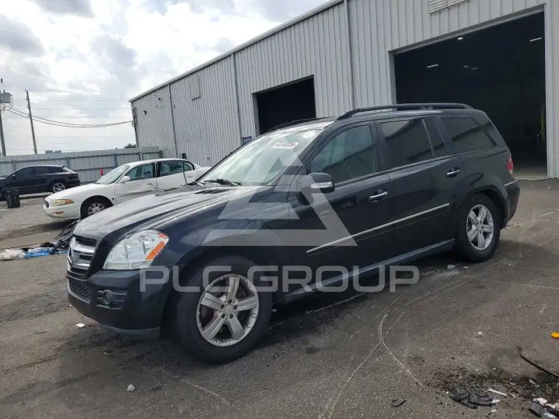2008 Mercedes Benz GL-Class photo