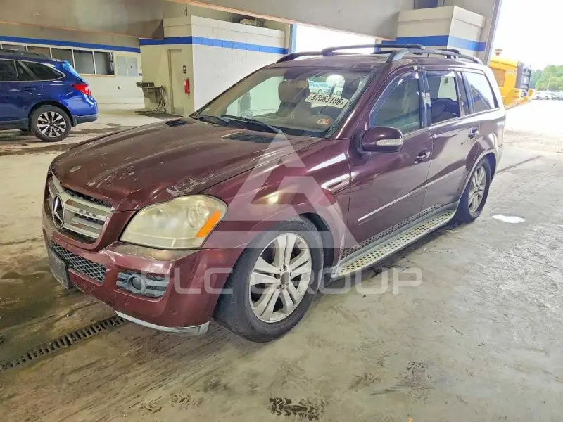 2008 Mercedes Benz GL-Class photo