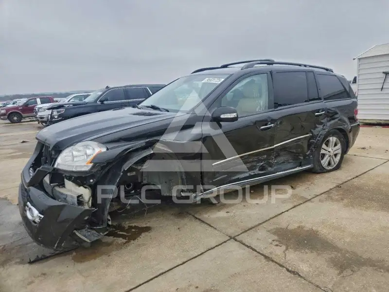 2008 Mercedes Benz GL-Class photo