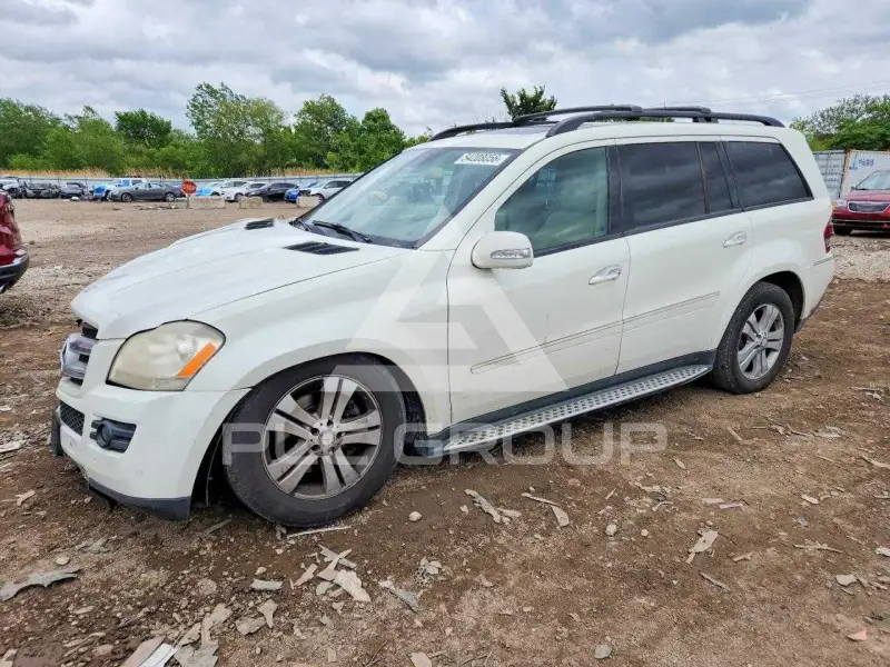 2008 Mercedes Benz GL-Class фото