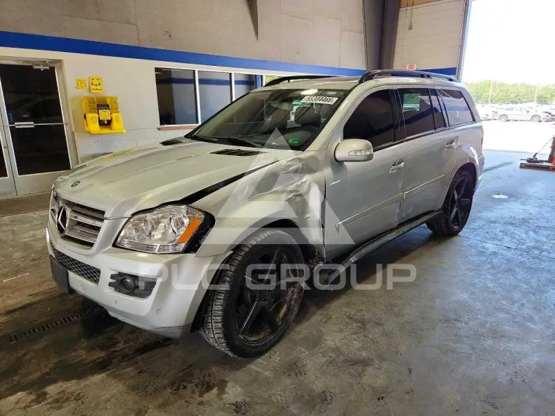 2008 Mercedes Benz GL-Class фото