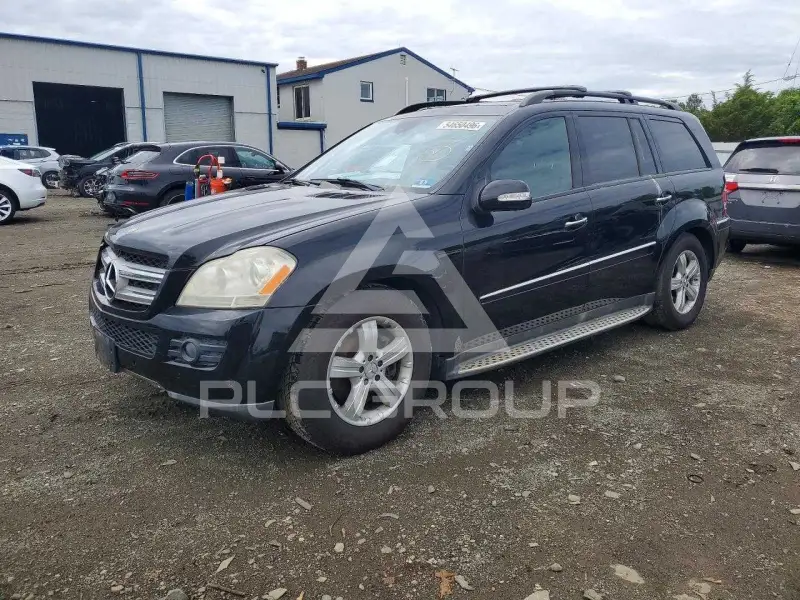 2008 Mercedes Benz GL-Class фото