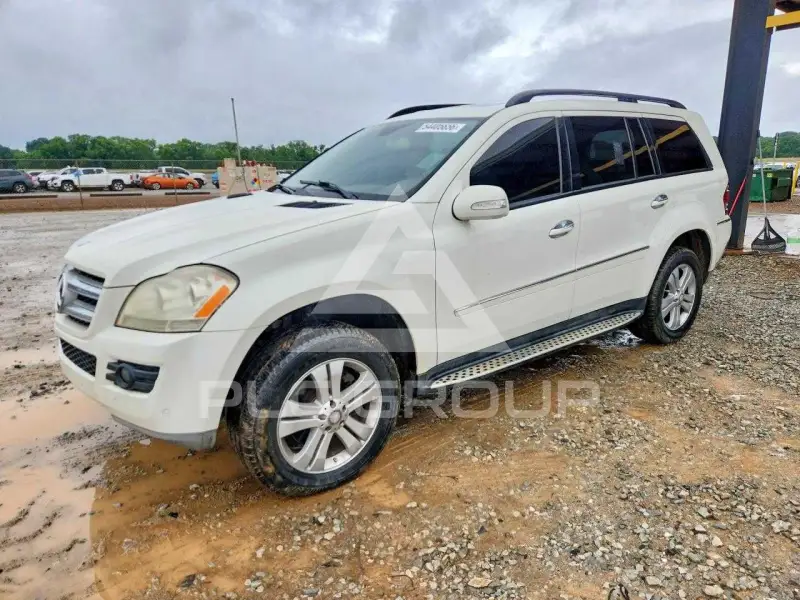2008 Mercedes Benz GL-Class фото