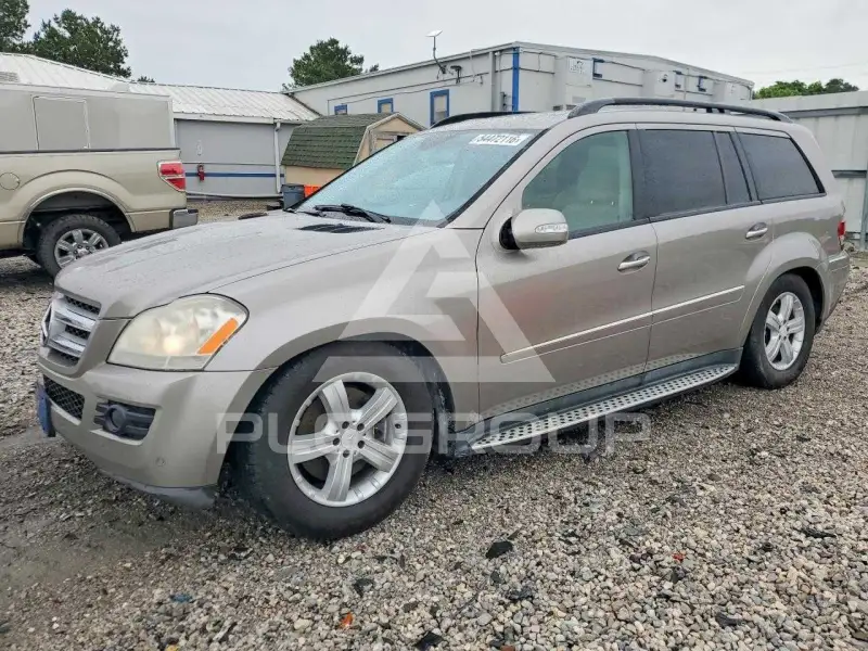 2008 Mercedes Benz GL-Class фото