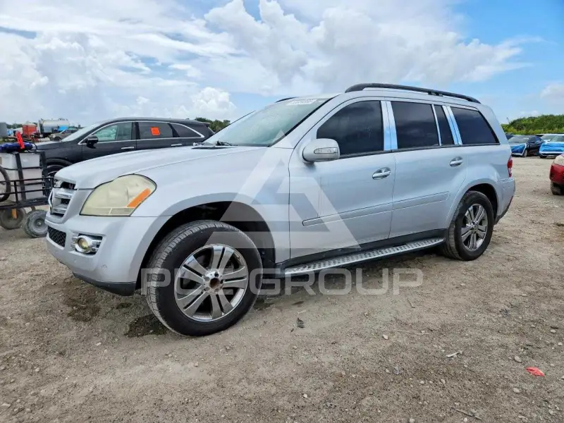 2008 Mercedes Benz GL-Class фото