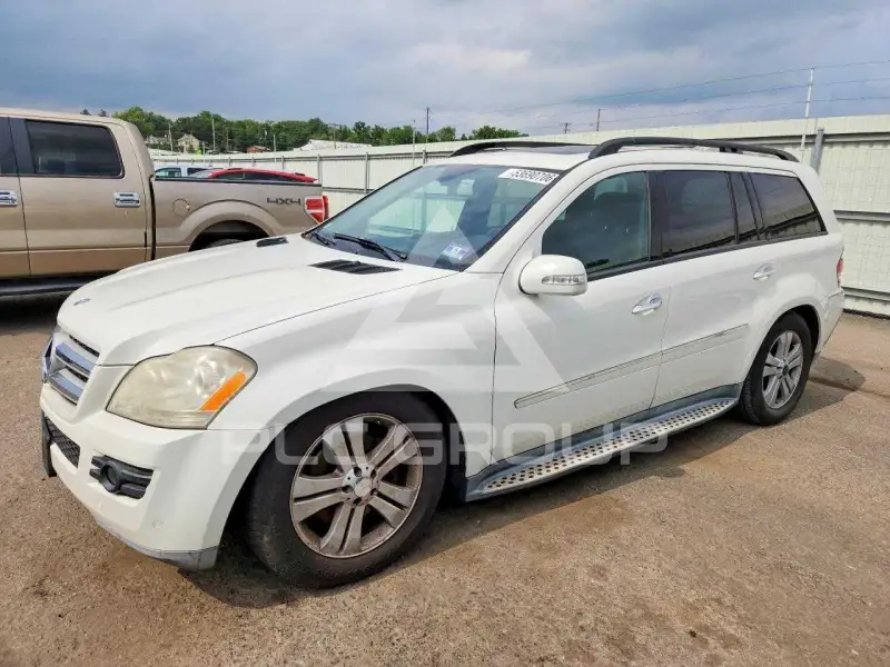 2008 Mercedes Benz GL-Class фото