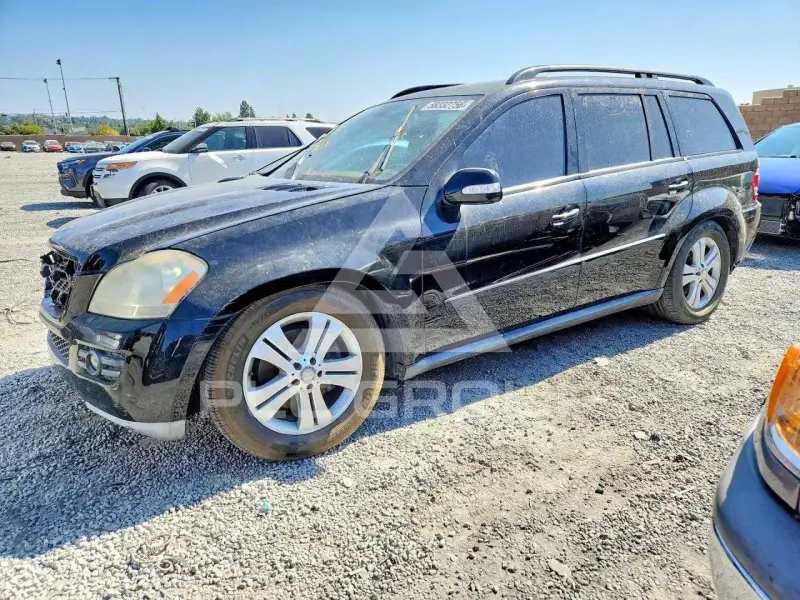 2008 Mercedes Benz GL-Class photo