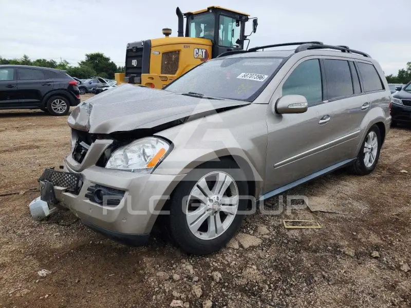 2008 Mercedes Benz GL-Class photo